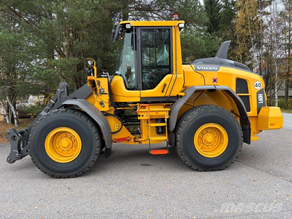 Volvo L60H2 + KAHDET LISÄHYDRAULIIKAT + BSS + CDC + LOCK Pyöräkuormaajat