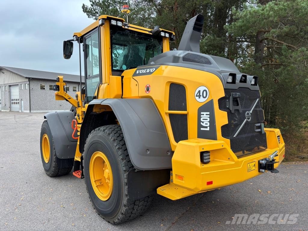 Volvo L60H2 + KAHDET LISÄHYDRAULIIKAT + BSS + CDC + LOCK Pyöräkuormaajat