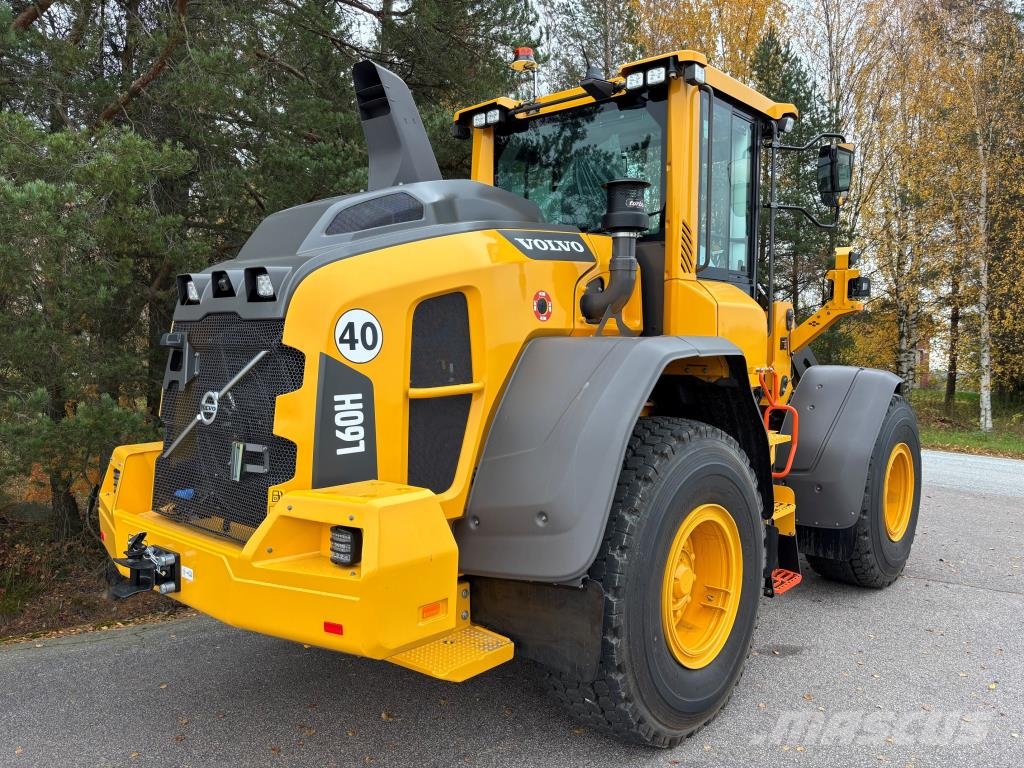 Volvo L60H2 + KAHDET LISÄHYDRAULIIKAT + BSS + CDC + LOCK Pyöräkuormaajat