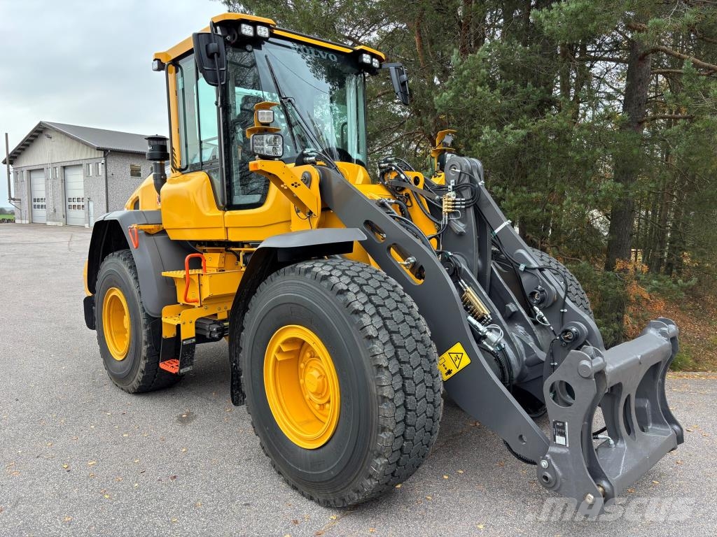 Volvo L60H2 + KAHDET LISÄHYDRAULIIKAT + BSS + CDC + LOCK Pyöräkuormaajat