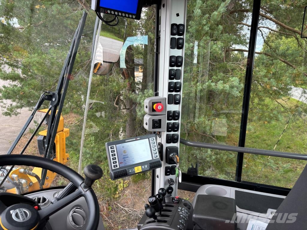 Volvo L70H + PIKALIITIN + KAHDET LISÄHYDRAULIIKAT + BSS Incarcator pe pneuri
