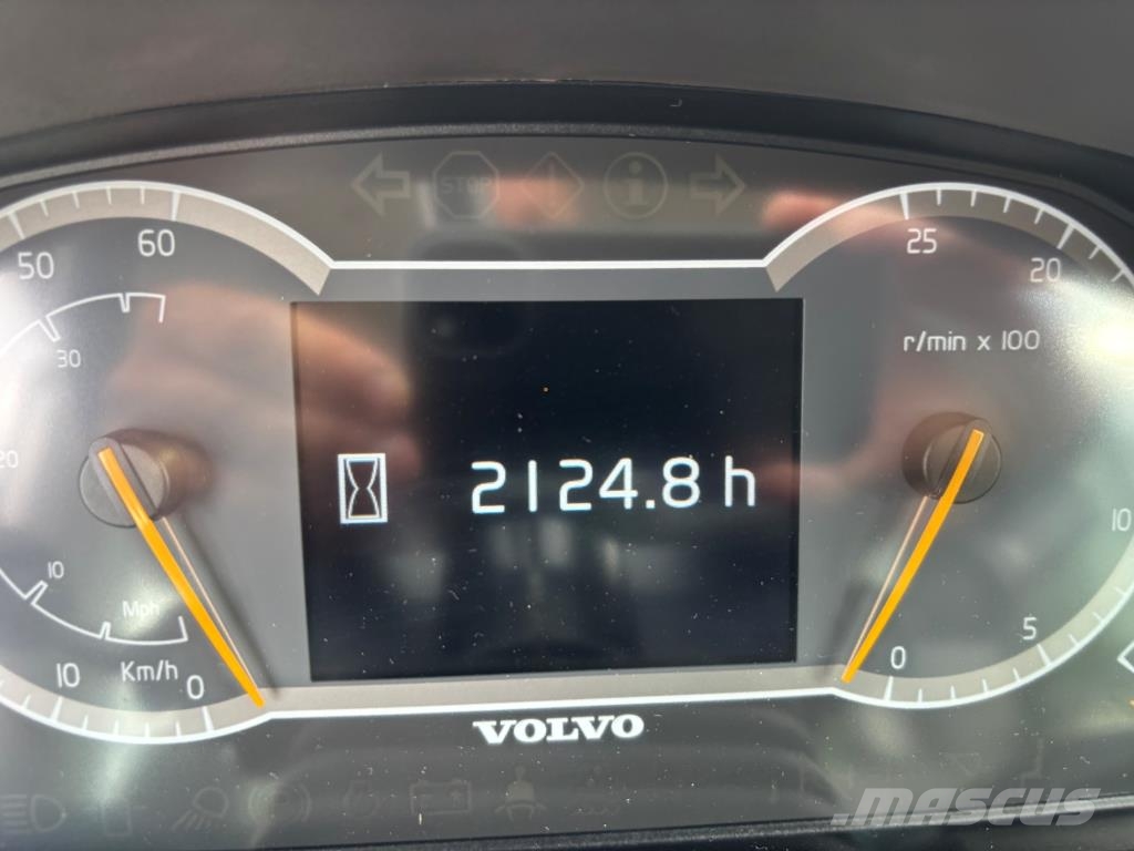 Volvo L70H + PIKALIITIN + KAHDET LISÄHYDRAULIIKAT + BSS Incarcator pe pneuri