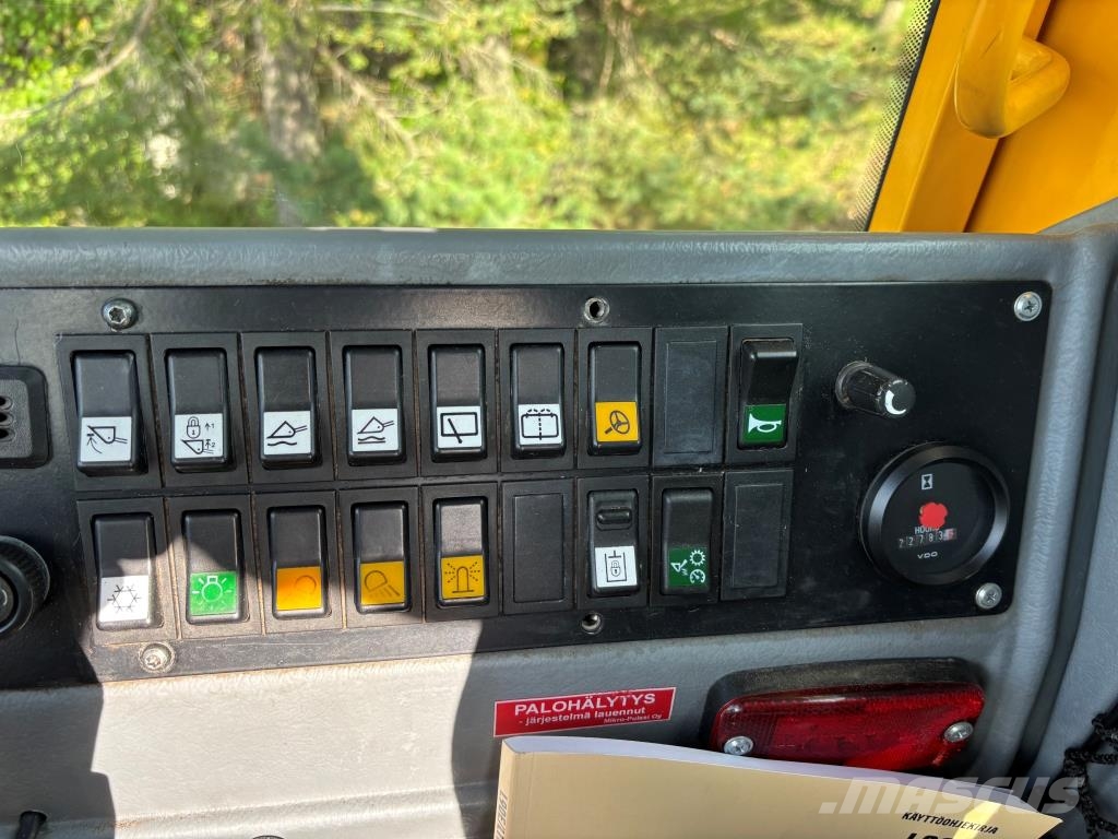 Volvo L90E + PIKALIITIN + KAHDET LISÄHYDRAULIIKAT + BSS Gumikerekes homlokrakodók