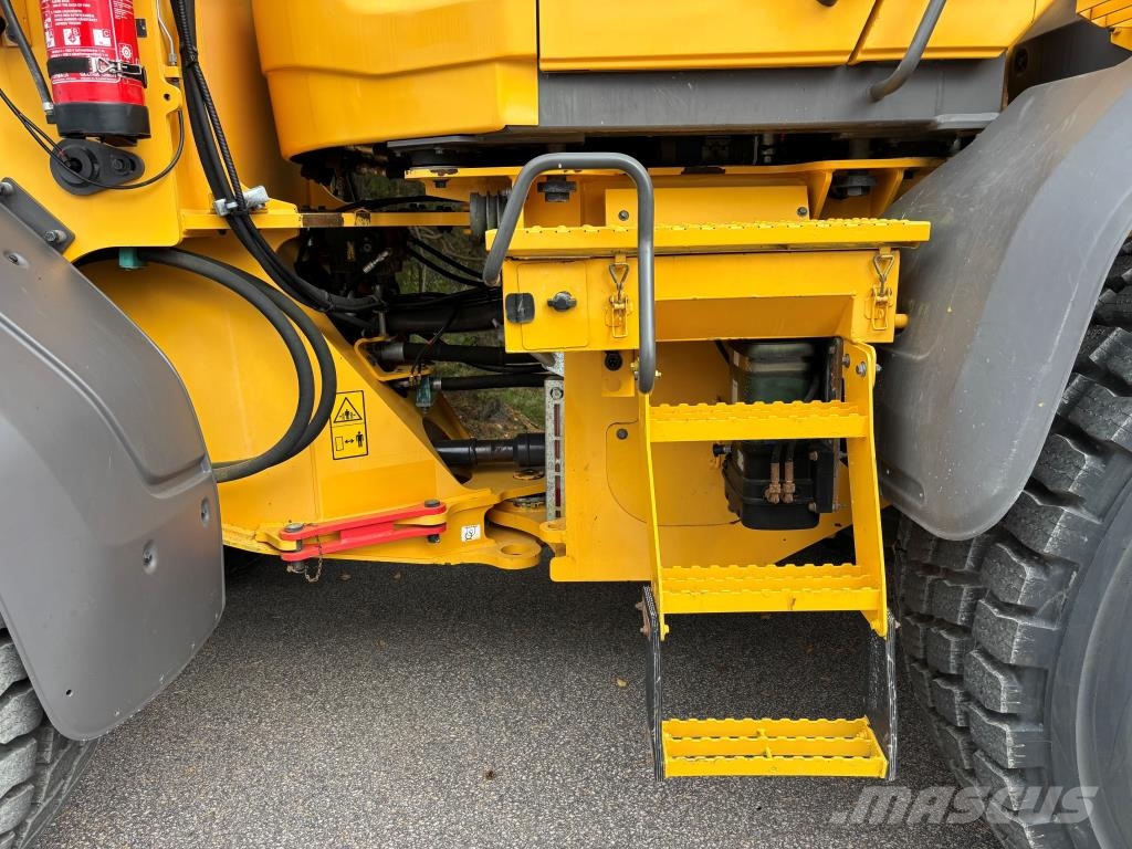 Volvo L90G + PIKALIITIN + LISÄHYDRAULIIKKA + BSS + RASVA لوادر بعجل