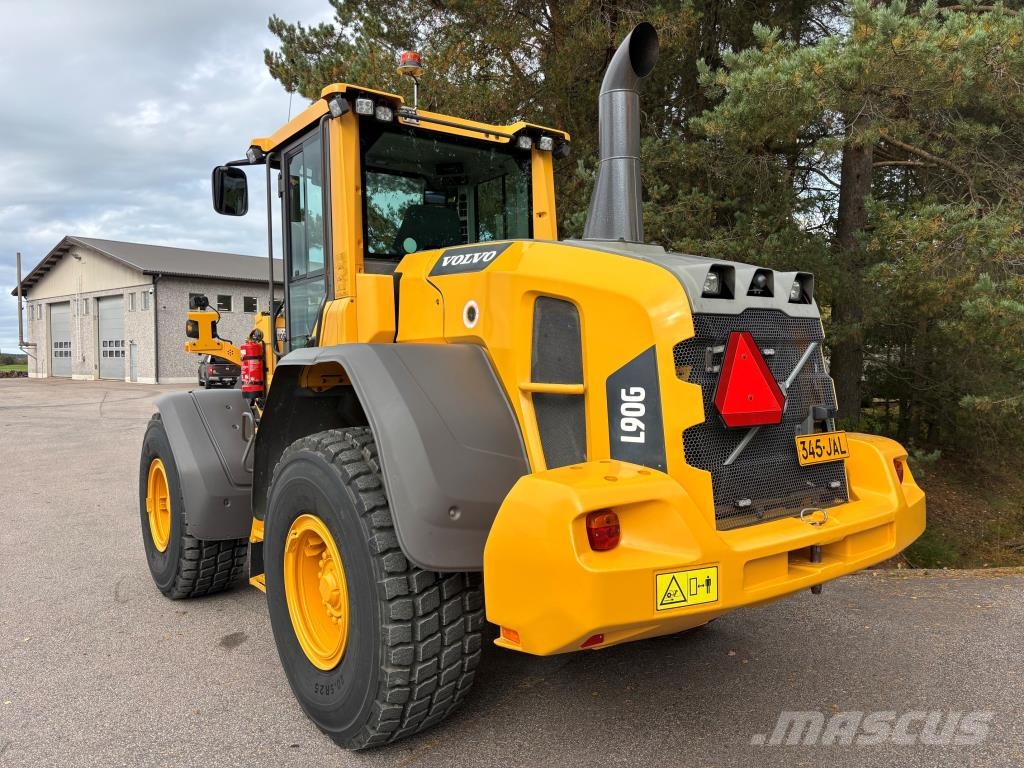 Volvo L90G + PIKALIITIN + LISÄHYDRAULIIKKA + BSS + RASVA لوادر بعجل