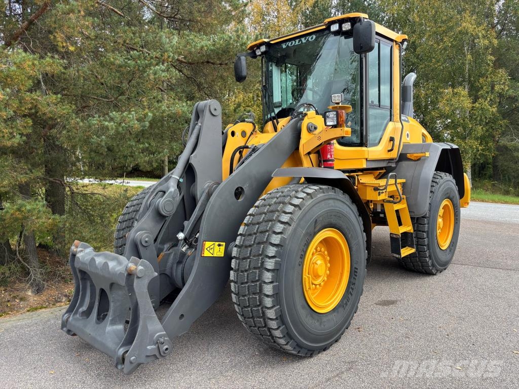 Volvo L90G + PIKALIITIN + LISÄHYDRAULIIKKA + BSS + RASVA لوادر بعجل