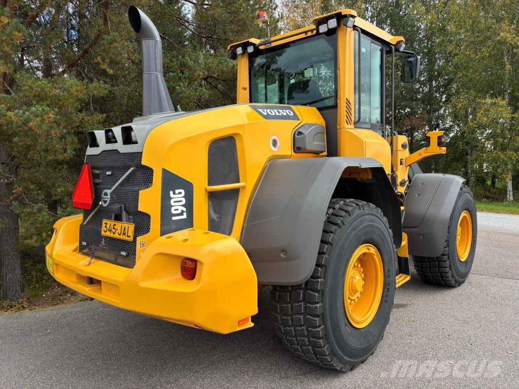 Volvo L90G + PIKALIITIN + LISÄHYDRAULIIKKA + BSS + RASVA لوادر بعجل