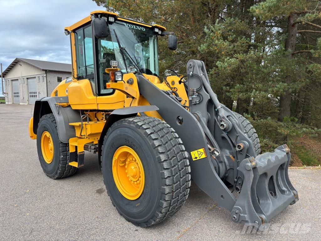 Volvo L90G + PIKALIITIN + LISÄHYDRAULIIKKA + BSS + RASVA لوادر بعجل