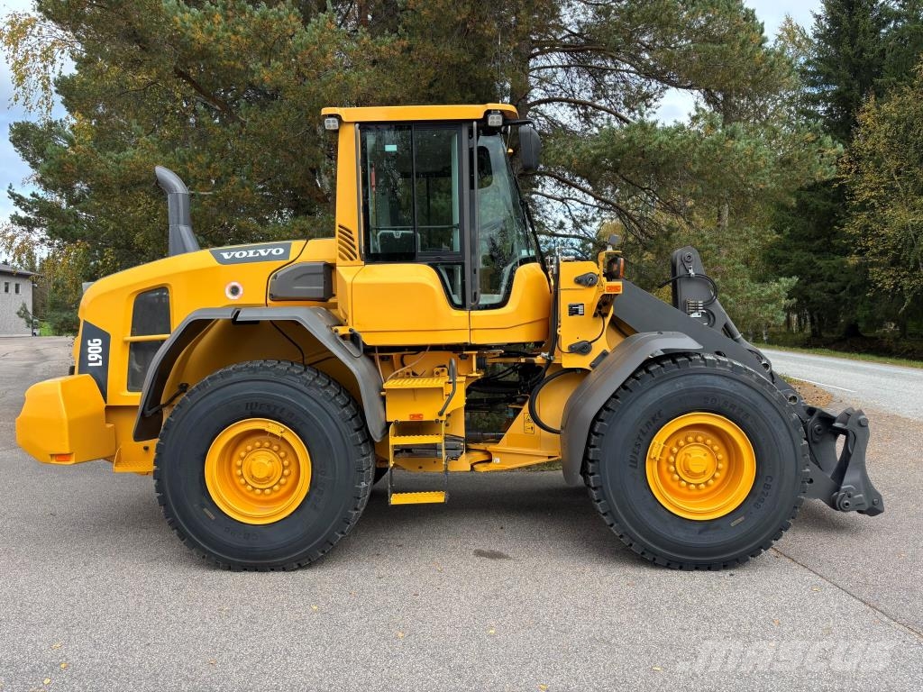 Volvo L90G + PIKALIITIN + LISÄHYDRAULIIKKA + BSS + RASVA لوادر بعجل