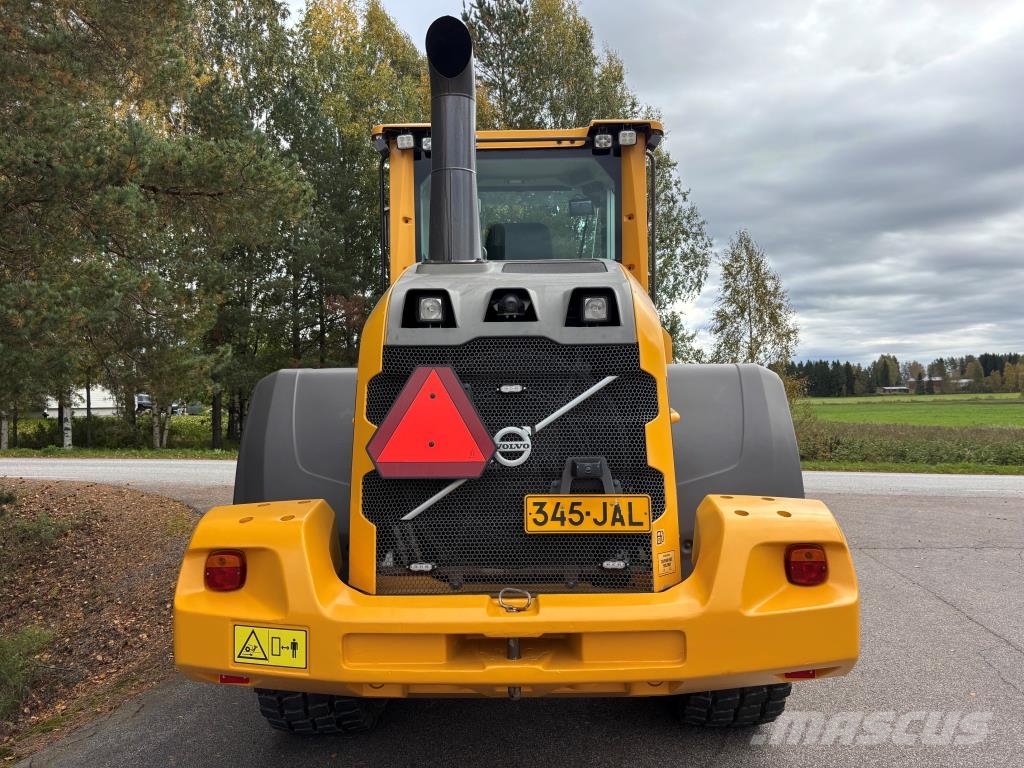 Volvo L90G + PIKALIITIN + LISÄHYDRAULIIKKA + BSS + RASVA لوادر بعجل