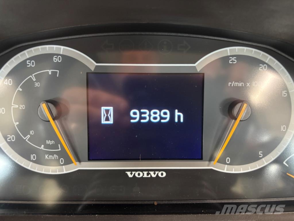 Volvo L90H + PIKALIITIN + KAHDET LISÄHYDRAULIIKAT + BSS Radlader