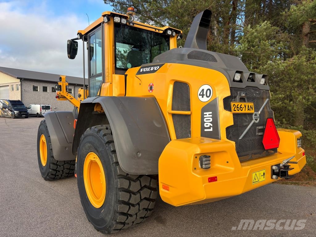 Volvo L90H + PIKALIITIN + KAHDET LISÄHYDRAULIIKAT + BSS Radlader