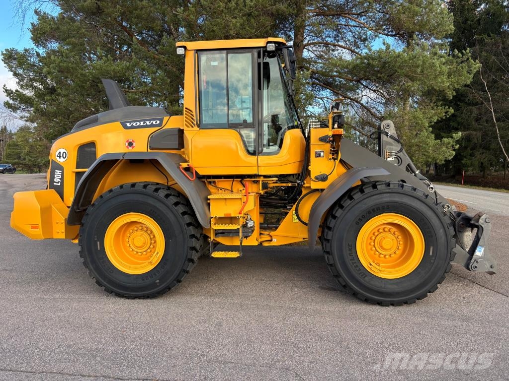 Volvo L90H + PIKALIITIN + KAHDET LISÄHYDRAULIIKAT + BSS Radlader