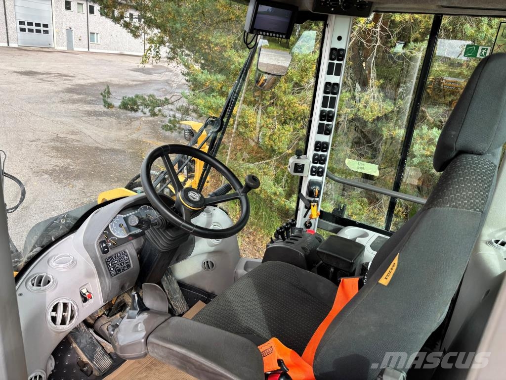 Volvo L90H + PIKALIITIN + LISÄHYDRAULIIKKA + BSS + CDC + لوادر بعجل