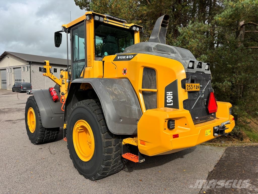 Volvo L90H + PIKALIITIN + LISÄHYDRAULIIKKA + BSS + CDC + لوادر بعجل