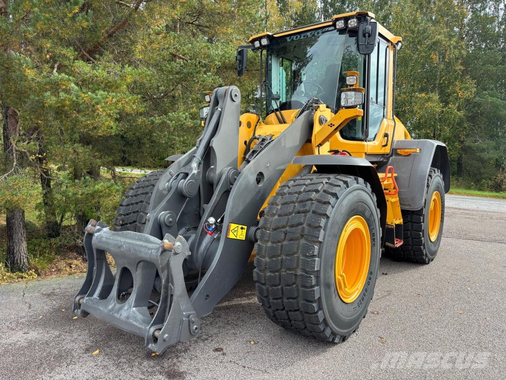 Volvo L90H + PIKALIITIN + LISÄHYDRAULIIKKA + BSS + CDC + لوادر بعجل