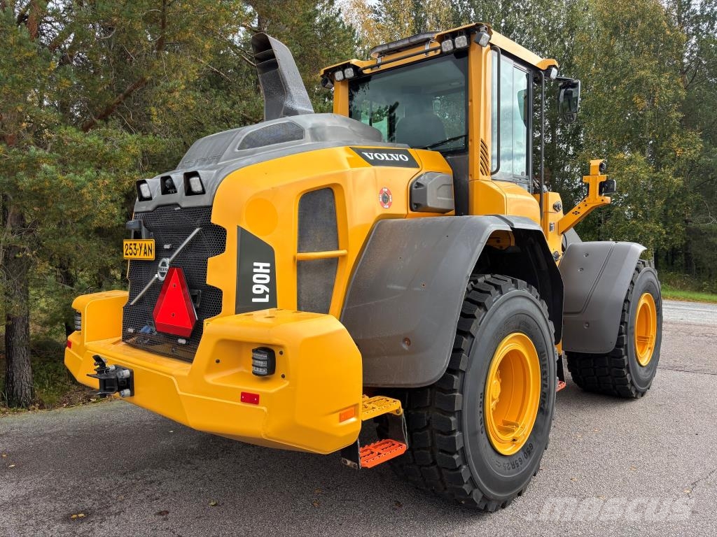 Volvo L90H + PIKALIITIN + LISÄHYDRAULIIKKA + BSS + CDC + لوادر بعجل