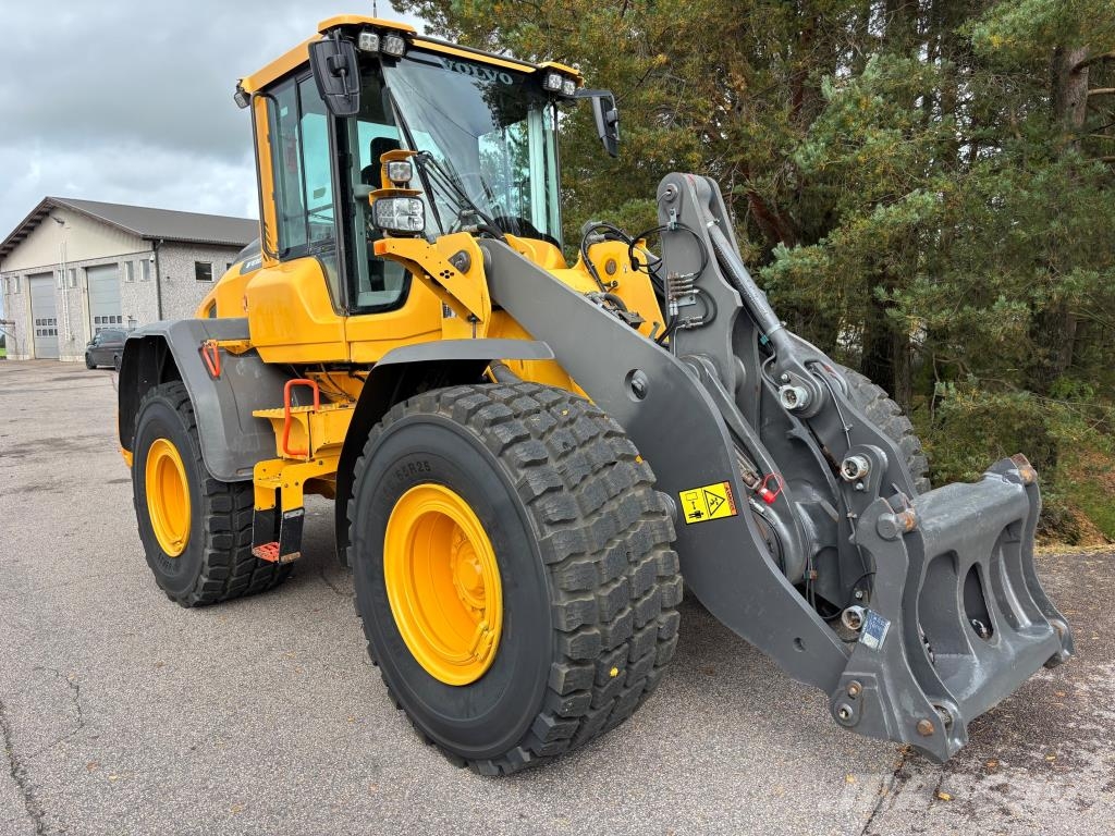 Volvo L90H + PIKALIITIN + LISÄHYDRAULIIKKA + BSS + CDC + لوادر بعجل