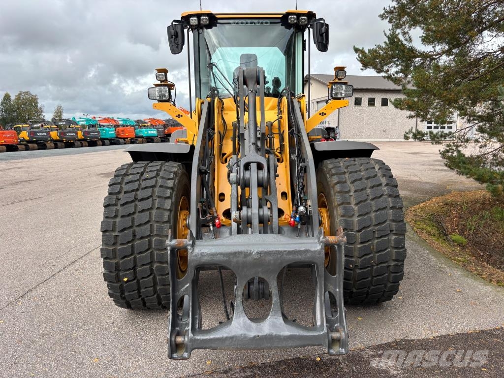 Volvo L90H + PIKALIITIN + LISÄHYDRAULIIKKA + BSS + CDC + لوادر بعجل