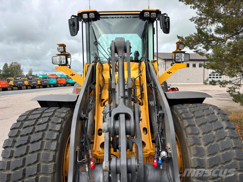Volvo L90H + PIKALIITIN + LISÄHYDRAULIIKKA + BSS + CDC + لوادر بعجل