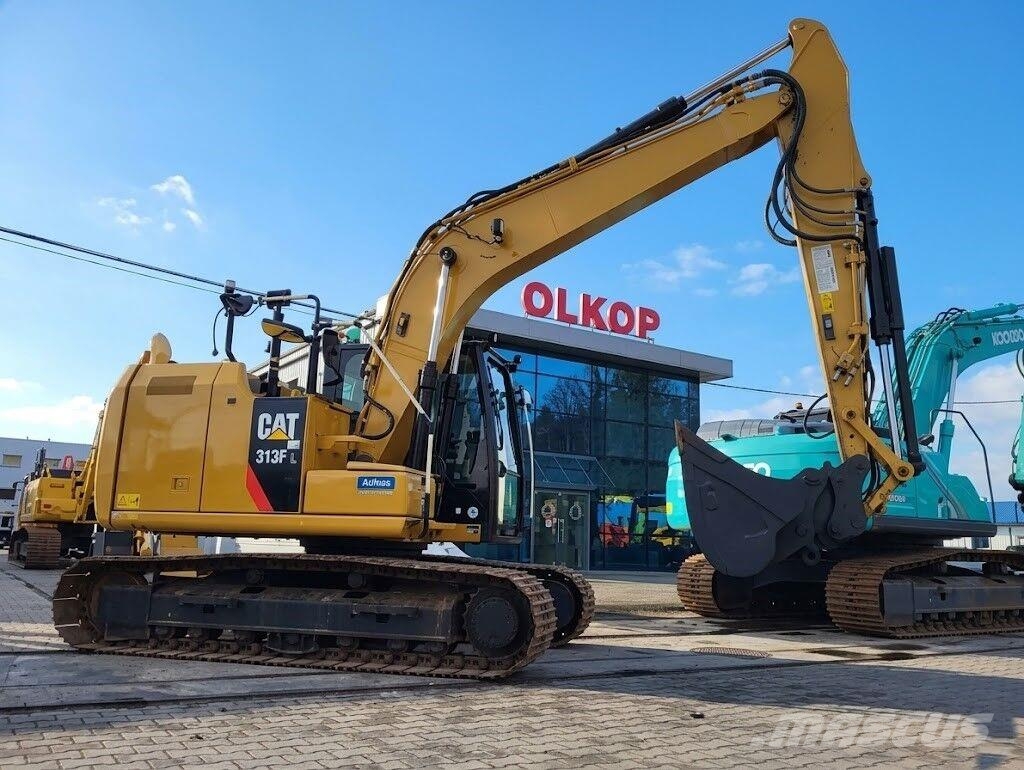 CAT 313 FL /Tylko Sprzedaż Pásové rýpadlá