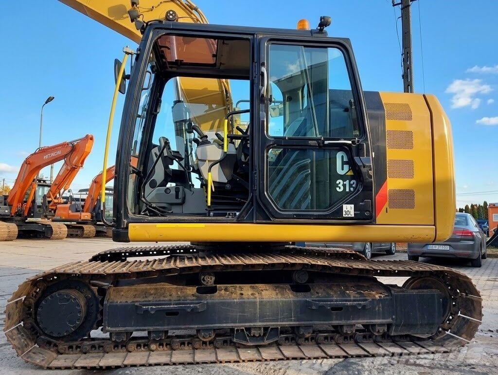 CAT 313 FL /Tylko Sprzedaż Pásové rýpadlá