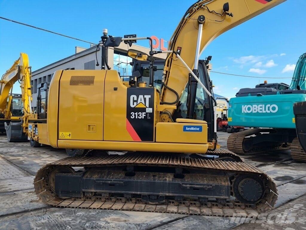 CAT 313 FL /Tylko Sprzedaż Pásové rýpadlá