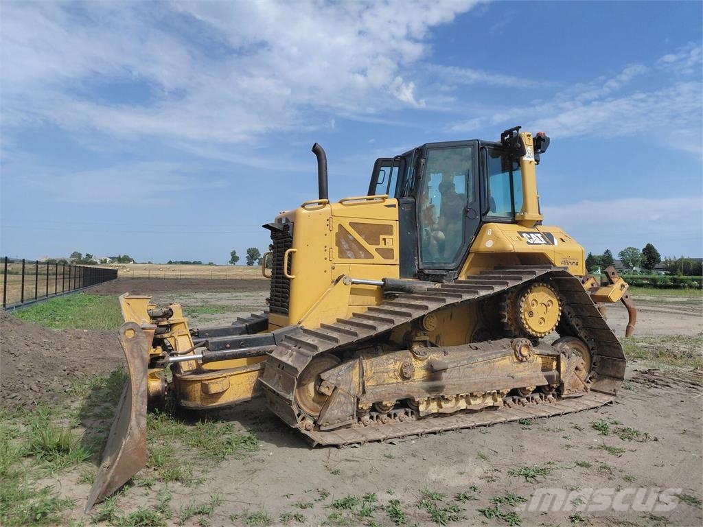 CAT D6NLGP Spycharki gąsienicowe