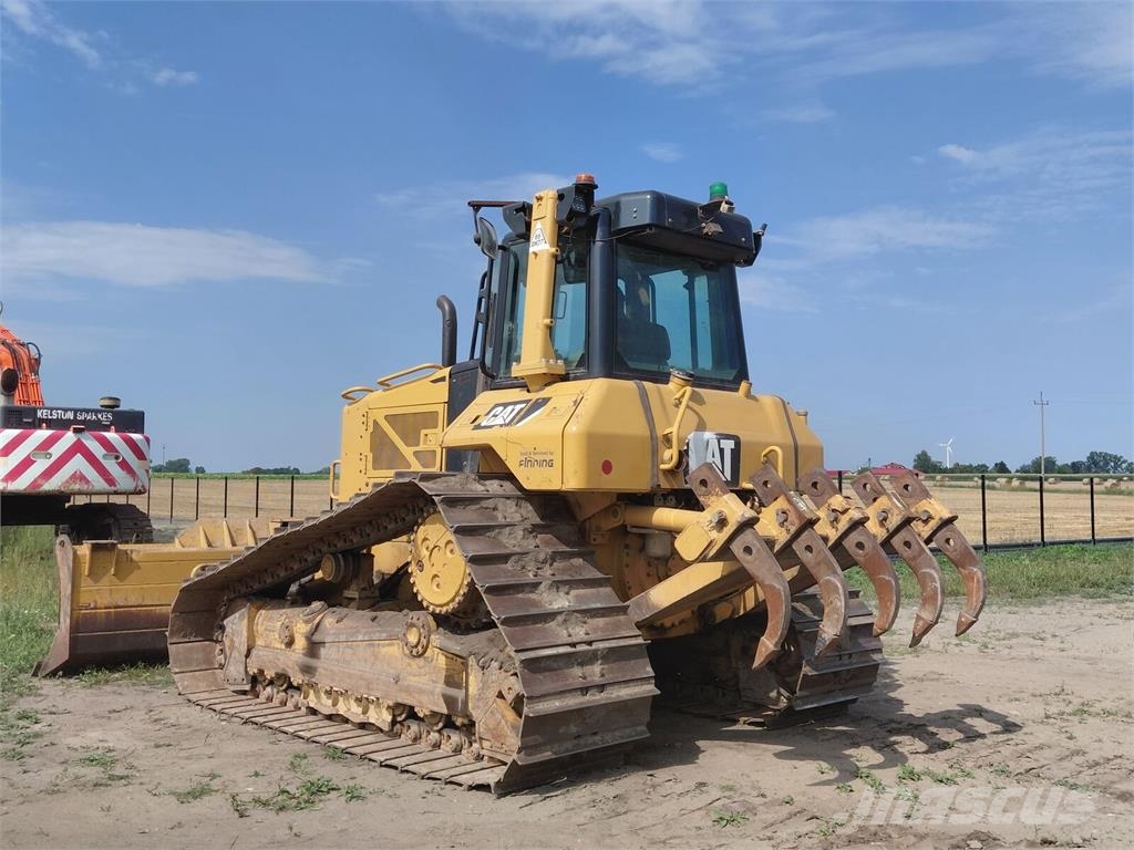 CAT D6NLGP Spycharki gąsienicowe