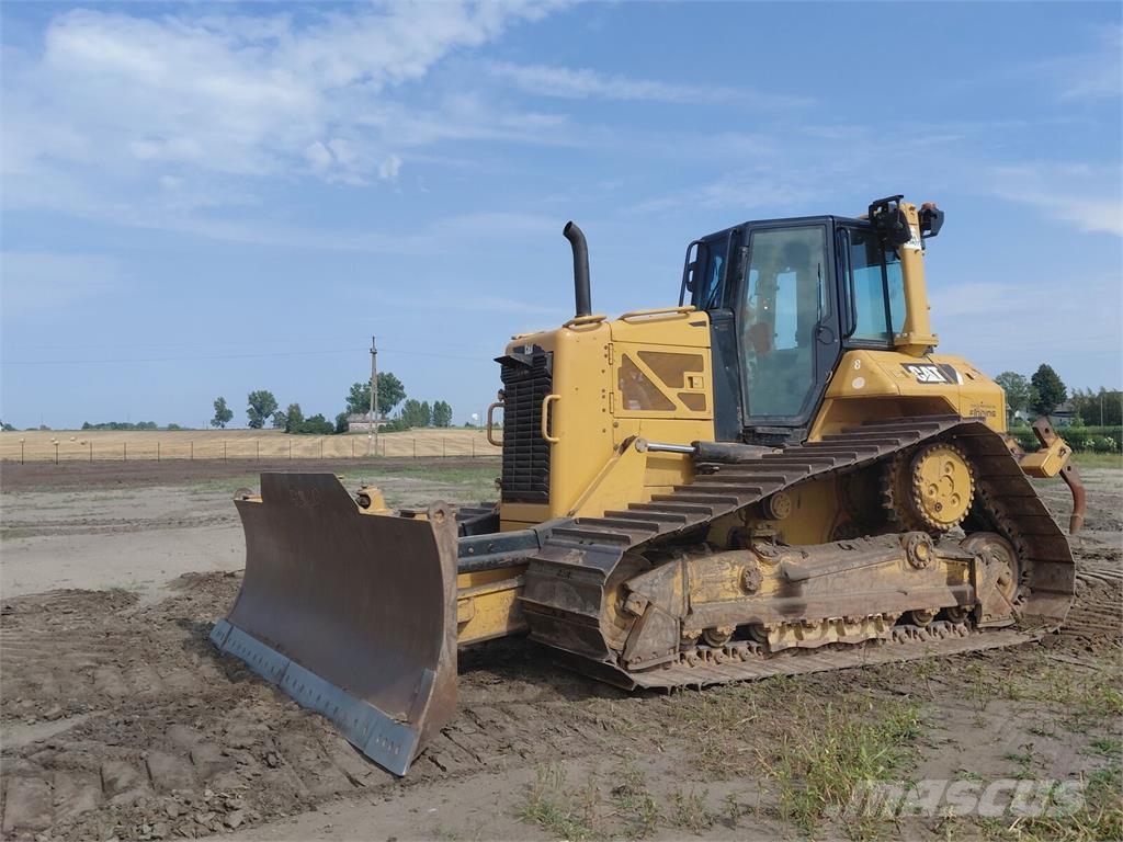 CAT D6NLGP Spycharki gąsienicowe