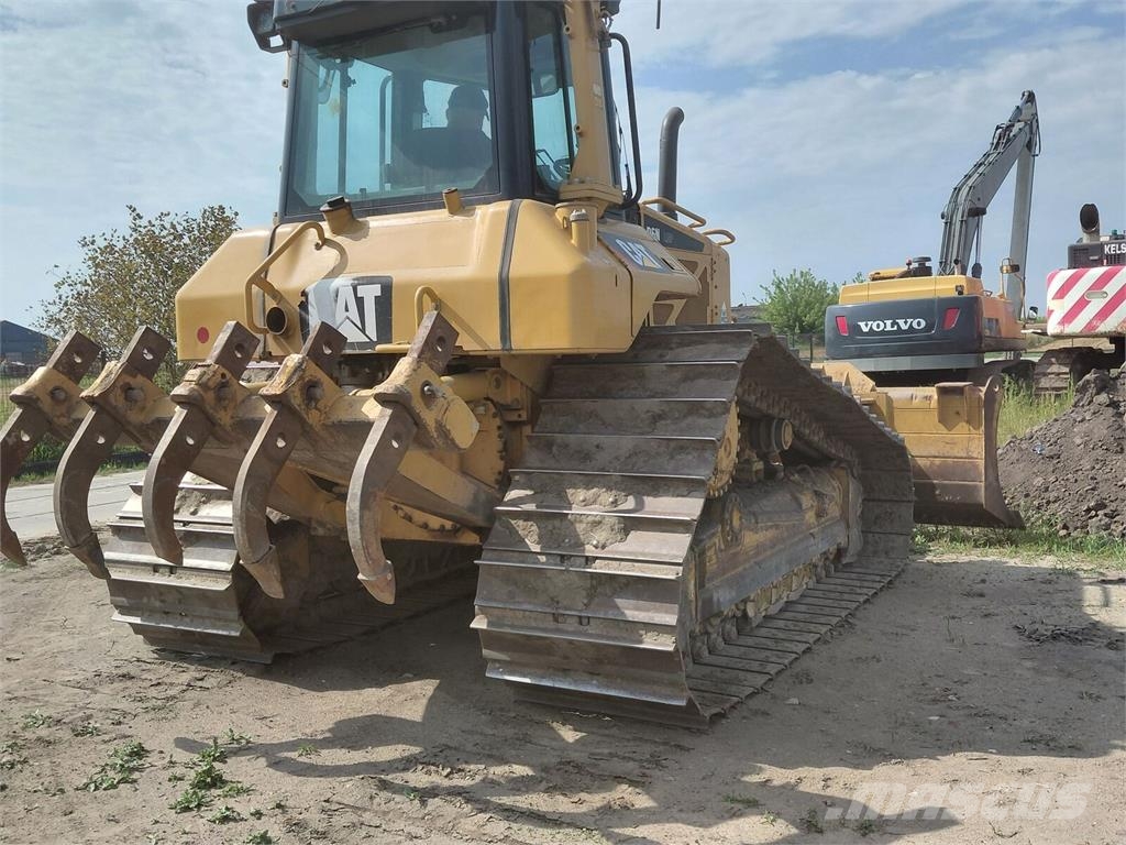 CAT D6NLGP Spycharki gąsienicowe