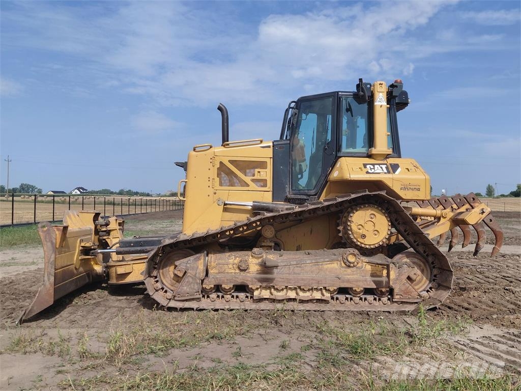 CAT D6NLGP Spycharki gąsienicowe