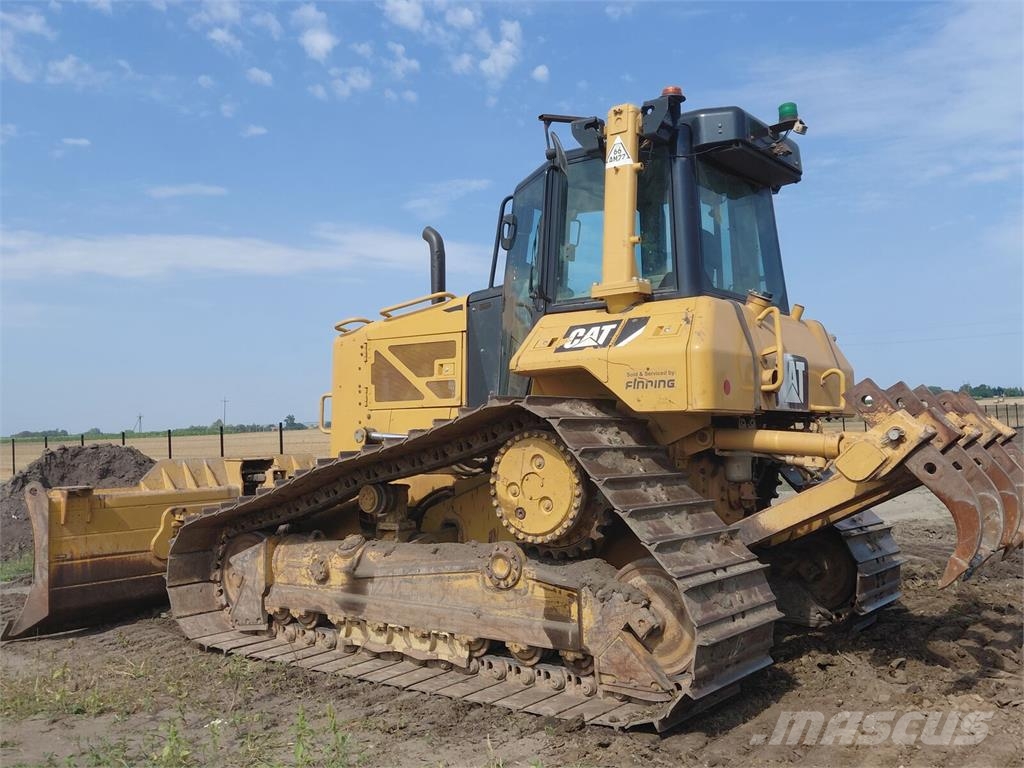 CAT D6NLGP Spycharki gąsienicowe