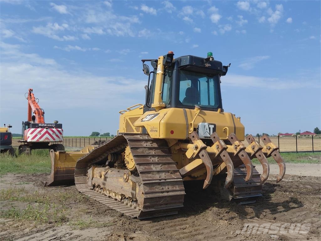 CAT D6NLGP Spycharki gąsienicowe