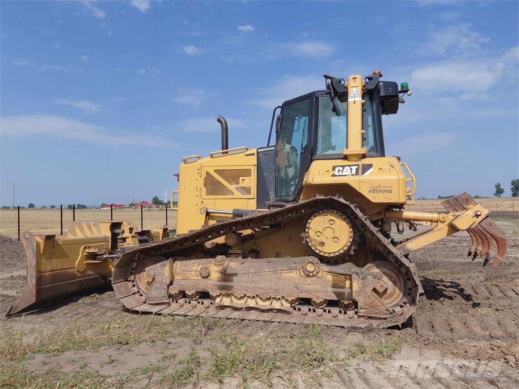 CAT D6NLGP Spycharki gąsienicowe