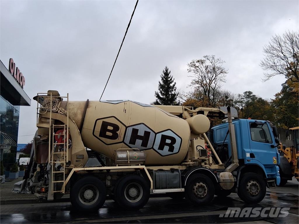 DAF 85 CF Kamioni mešalice za beton