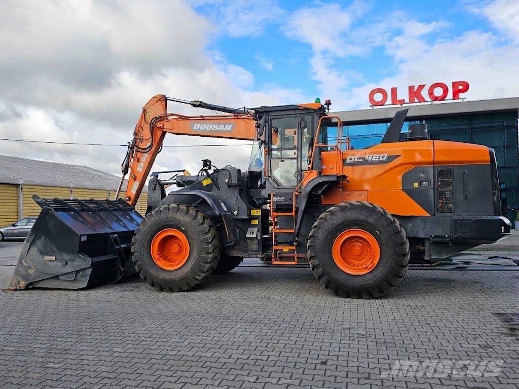 Doosan DL480-7 Radlader