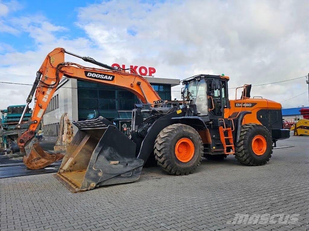 Doosan DL480-7 Radlader