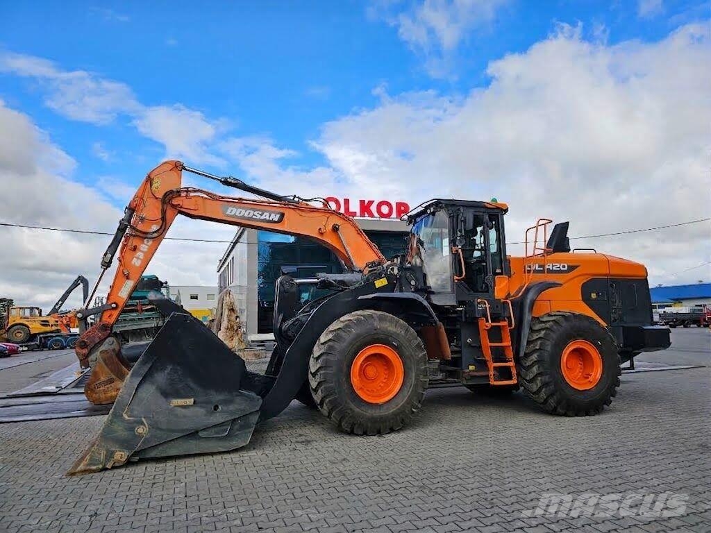 Doosan DL480-7 Radlader