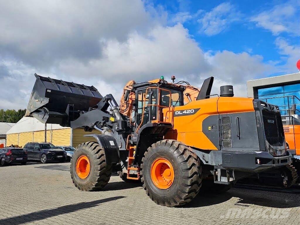 Doosan DL480-7 Radlader