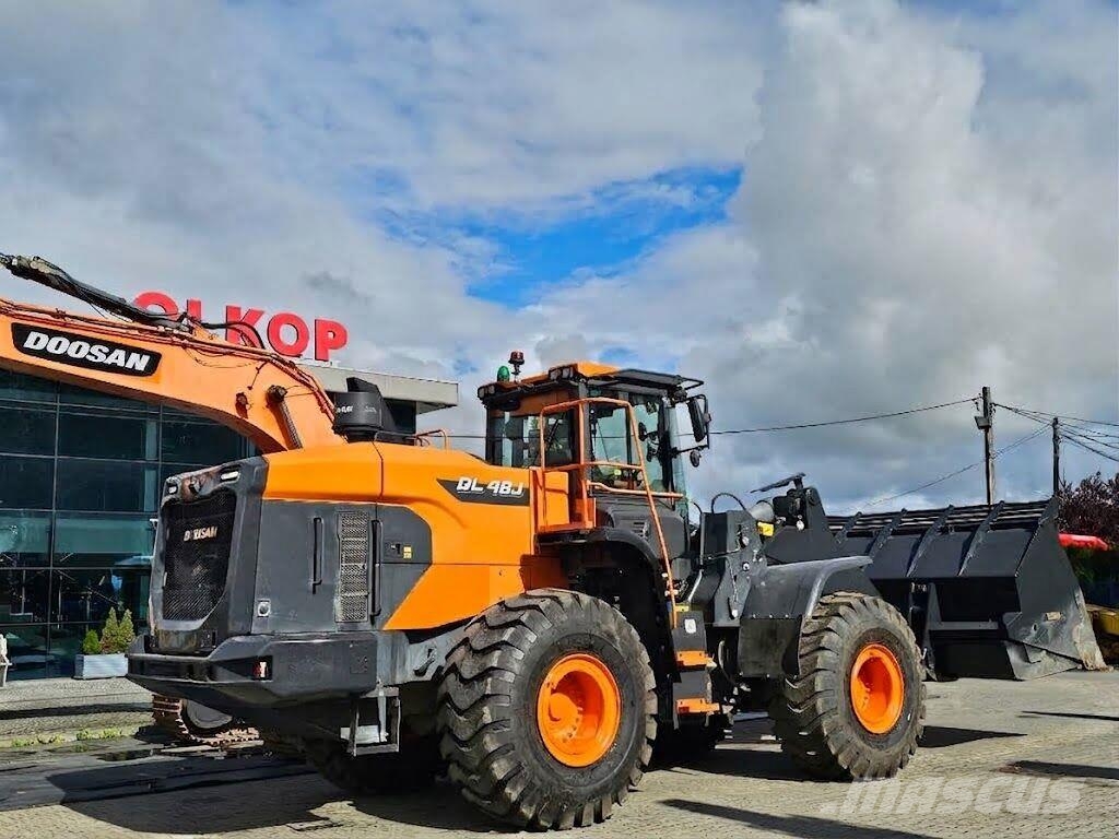 Doosan DL480-7 Radlader