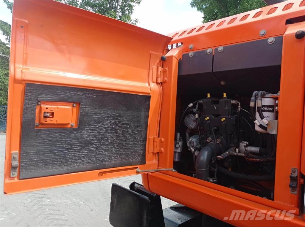 Doosan DX140 W-3 Z SYSTEMEM 3D LEICA Escavadoras de rodas
