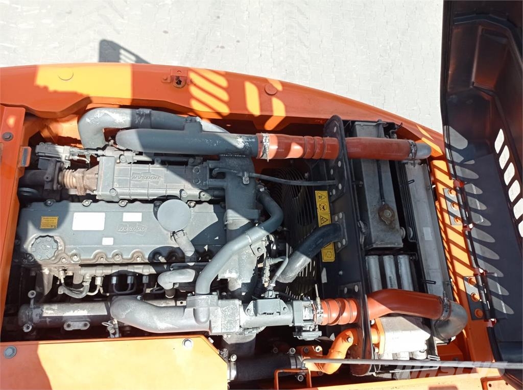 Doosan DX140 W-3 Z SYSTEMEM 3D LEICA Escavadoras de rodas