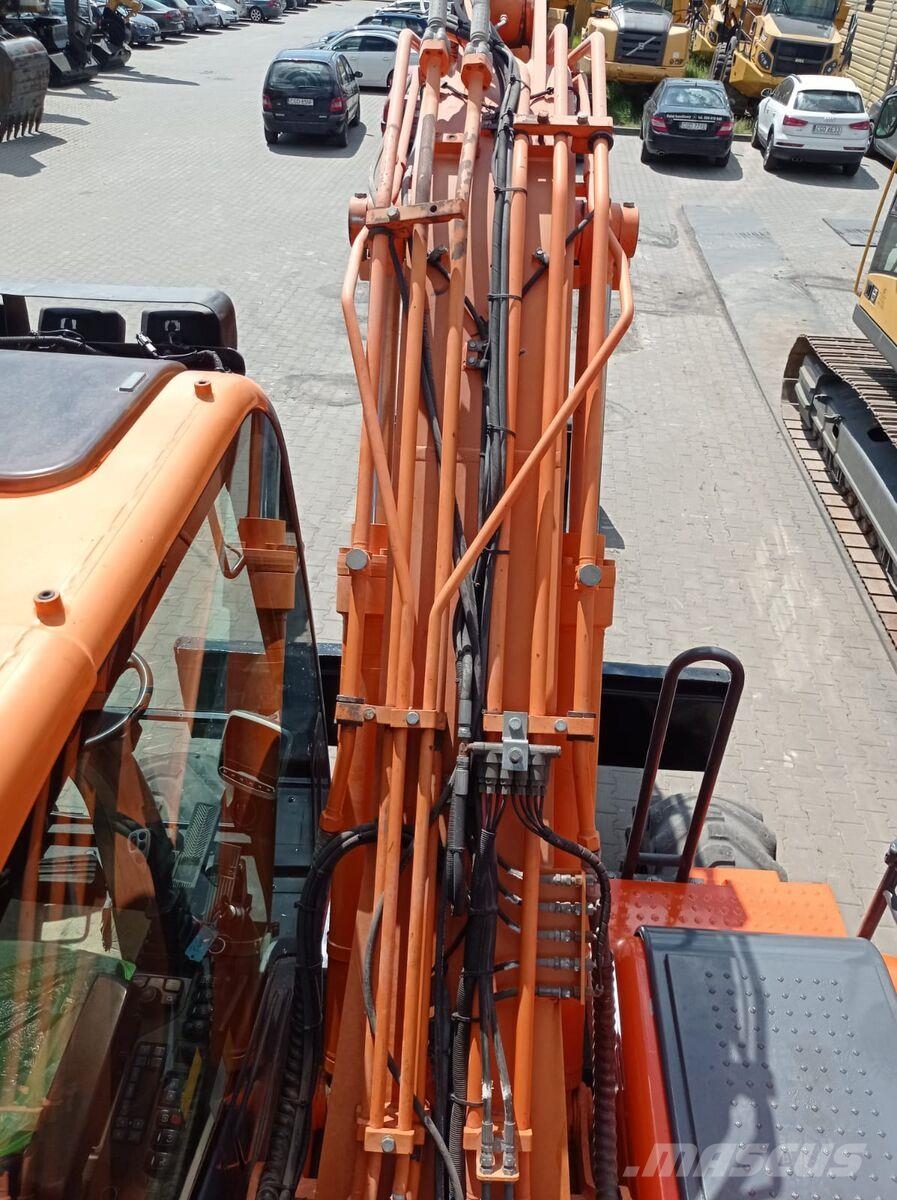 Doosan DX140 W-3 Z SYSTEMEM 3D LEICA Escavadoras de rodas