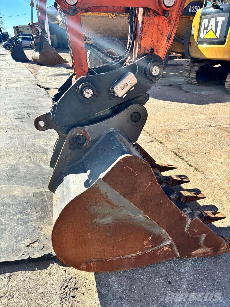 Doosan DX140 W-3 Z SYSTEMEM 3D LEICA Escavadoras de rodas