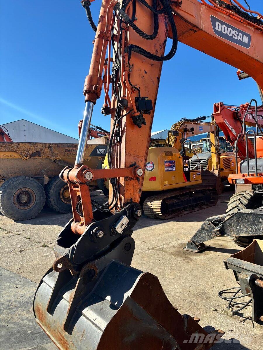 Doosan DX140 W-3 Z SYSTEMEM 3D LEICA Escavadoras de rodas