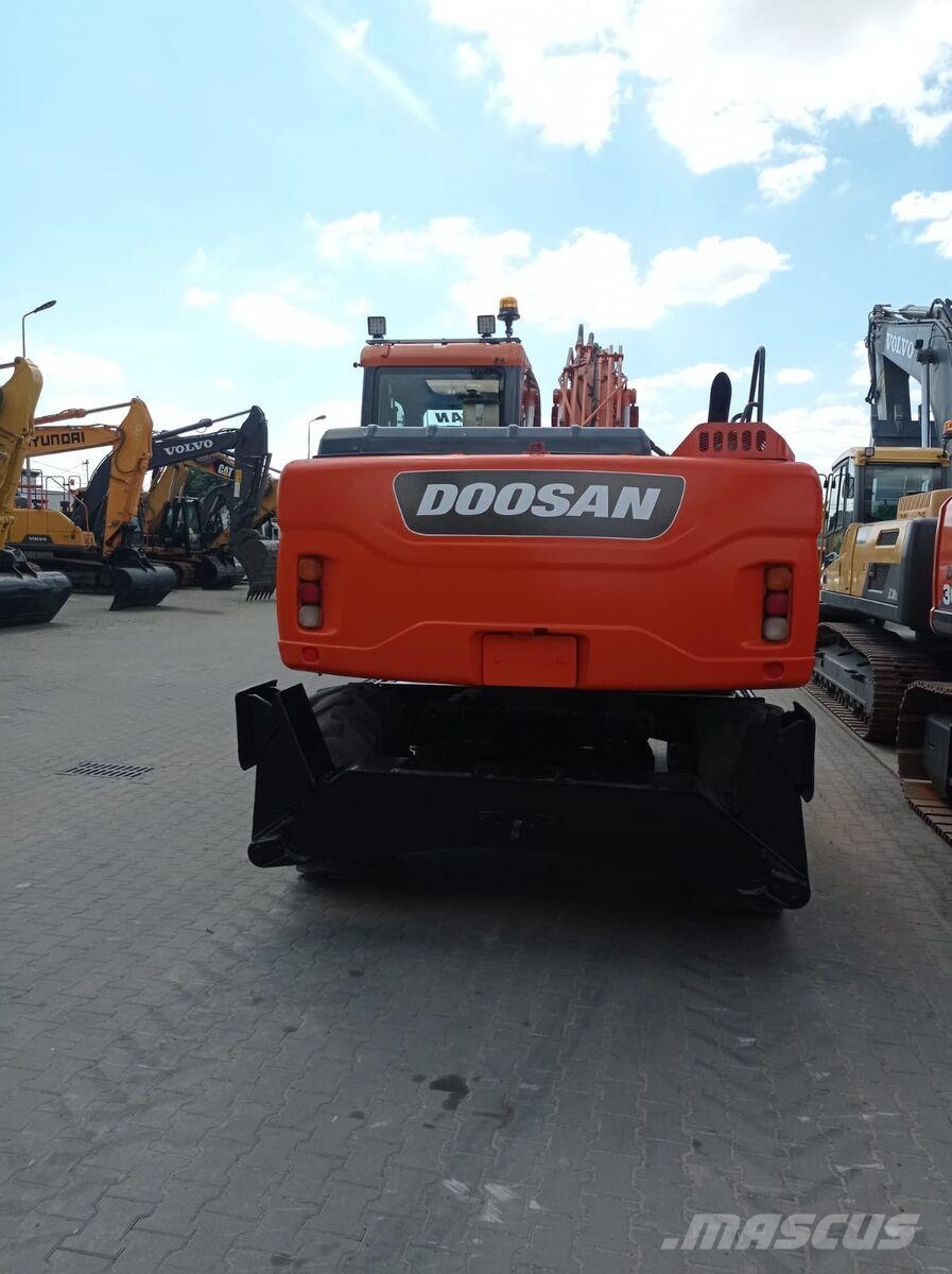 Doosan DX140 W-3 Z SYSTEMEM 3D LEICA Escavadoras de rodas