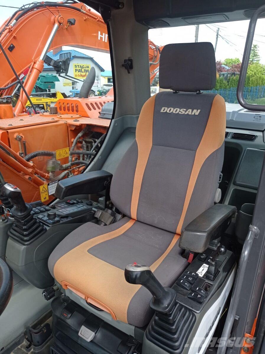 Doosan DX140 W-3 Z SYSTEMEM 3D LEICA Escavadoras de rodas
