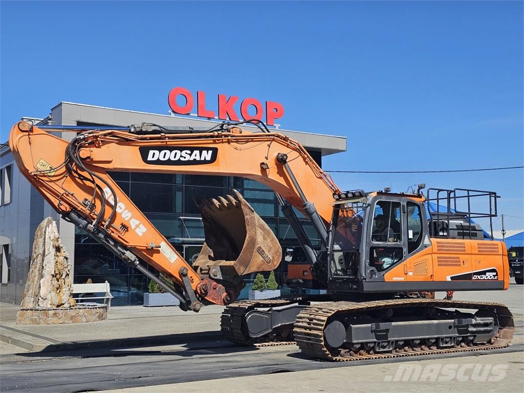 Doosan DX300LC-5 Koparki gąsienicowe