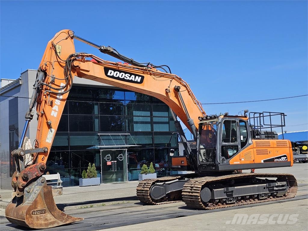 Doosan DX300LC-5 Koparki gąsienicowe